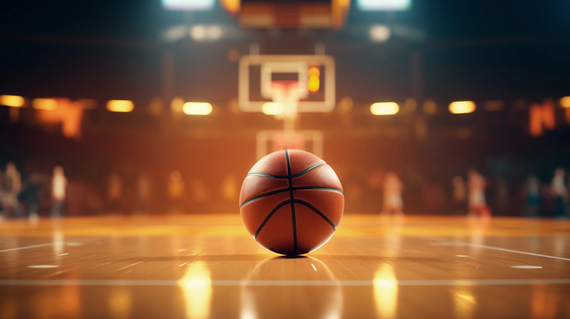 basketball-game-concept Image by freepik